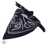 Accessoire mode homme, bandana style rétro -