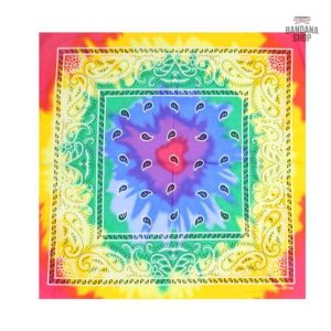 bandana onde jaune 2