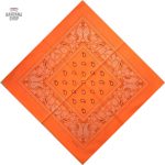Bandana Orange Fluo pour homme