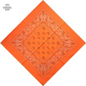 Bandana Orange Fluo pour homme