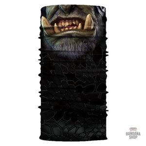 Bandana élastique Orc de