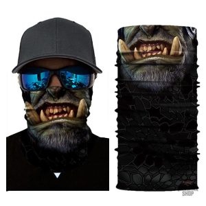 Accessoire mode Bandana Orc élastique