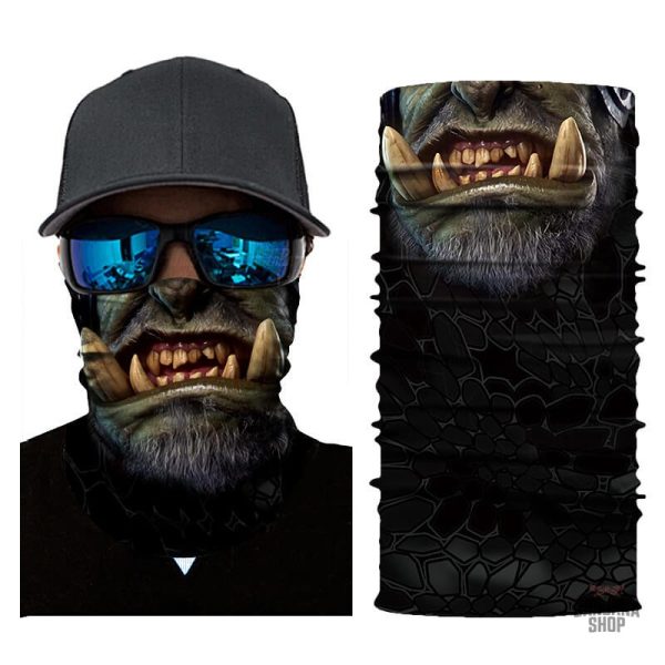 Accessoire mode Bandana Orc élastique