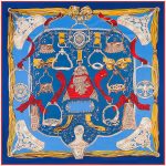 Bandana avec motifs ornementaux raffinés