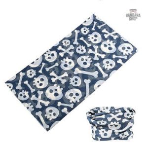 Bandana élastique Os de