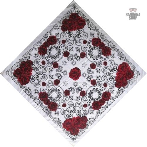 Bandana Paisley Fleurit