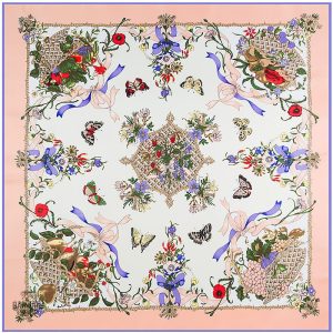 Bandana Panier Garni - Accessoire de mode unique