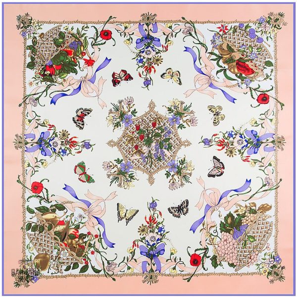 Bandana Panier Garni - Accessoire de mode unique