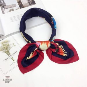 Bandana design au motif papillon original