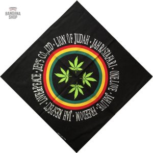 Bandana Peace & Love pour homme de