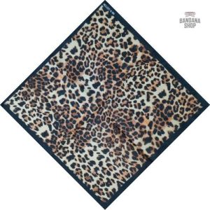 Bandana Peau de Léopard pour homme
