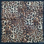 bandana peau de leopard 2