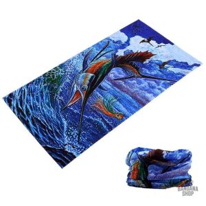 Bandana Pêche élastique pour un style décontracté