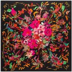 Bandana design animaux colorés