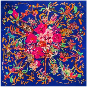 Accessoire mode peintures animalières