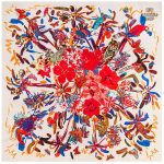 Bandana artistique avec motifs animaux