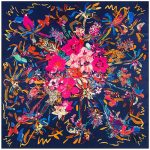 Élégant bandana à thème animalier