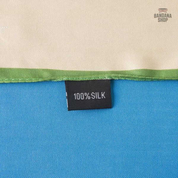 Élégant Bandana à Motifs Fleurs