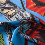Bandana Tendance avec Peinture Colorée