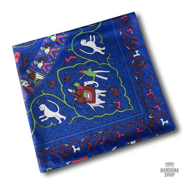 Accessoire de mode : bandana peinture original