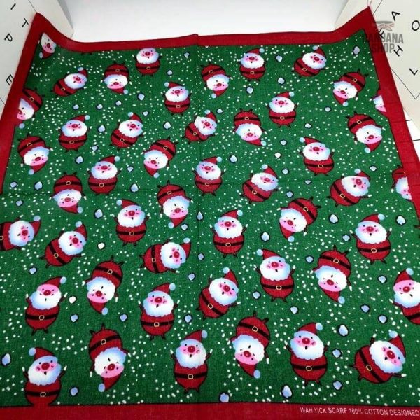 Bandana homme Noël, style décontracté