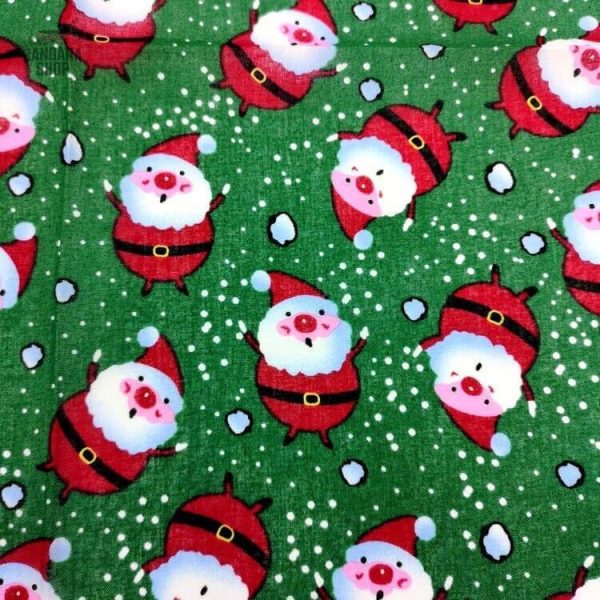 Élégant bandana Père Noël pour les fêtes