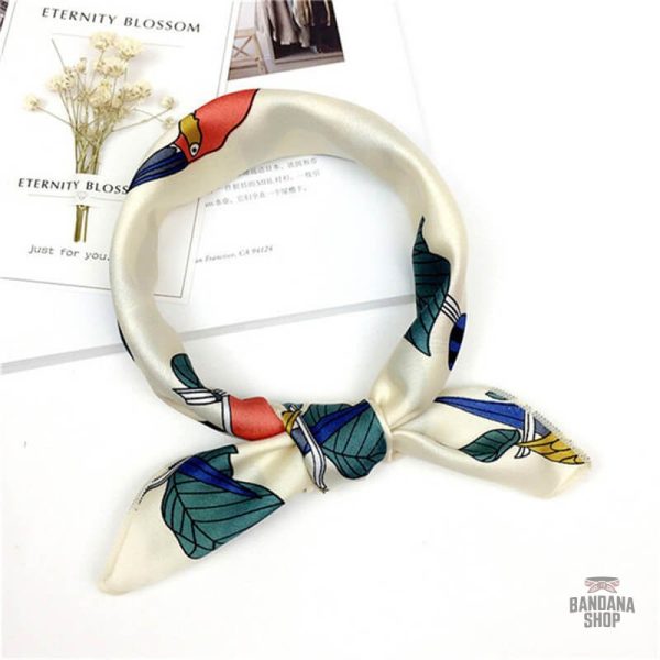 bandana-peroquet-1 Bandana Perroquet coloré pour femme