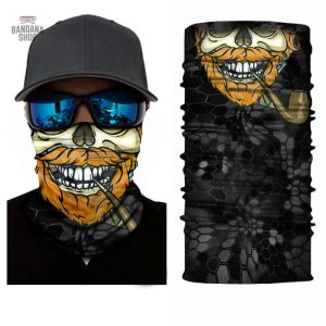 Accessoire mode : bandana Pipe, élastique,