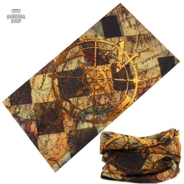 Bandana pirate élastique pour explorateur