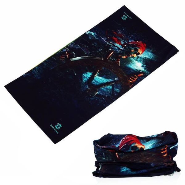 bandana-pirate-squelette-1 Bandana pirate squelette élastique pour un style audacieux