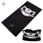 Bandana élastique motif piraterie pour un style audacieux