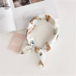 Bandana Élégant Plume pour Femme