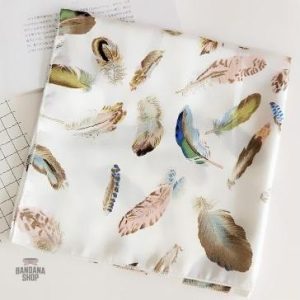 bandana plume elegante 2