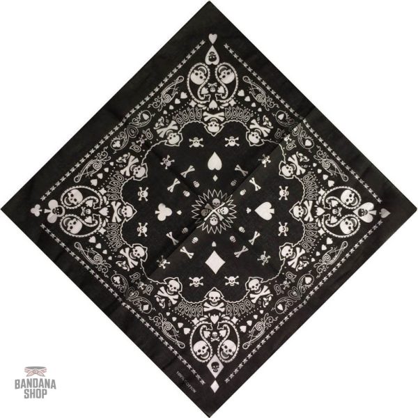Bandana Poker pour homme