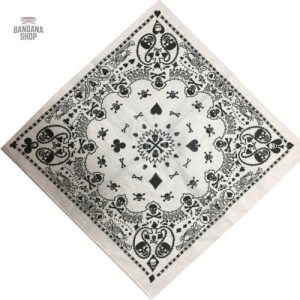 Bandana Poker Death pour homme