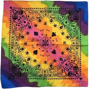 bandana poker multicolore 2