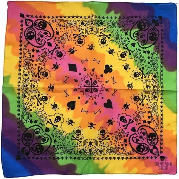 bandana poker multicolore 2