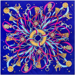 Bandana Pompon coloré pour un style unique