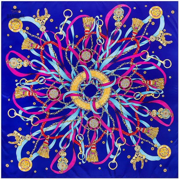 Bandana Pompon coloré pour un style unique