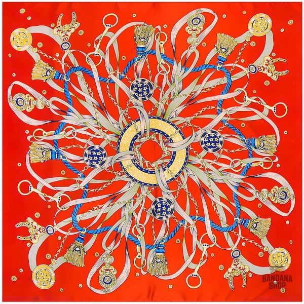 Accessoire mode Bandana Pompon design original