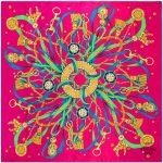 Stylé Bandana Pompon avec pompons décoratifs