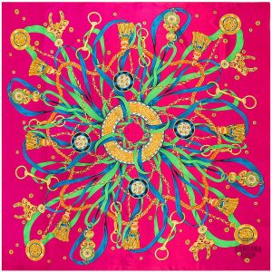 Stylé Bandana Pompon avec pompons décoratifs
