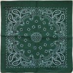 Accessoire tendance pour homme, bandana multicolore