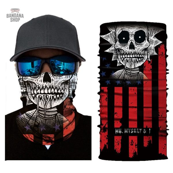 Accessoire mode bandana élastique