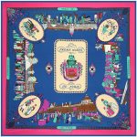 Bandana design inspiré par Paris