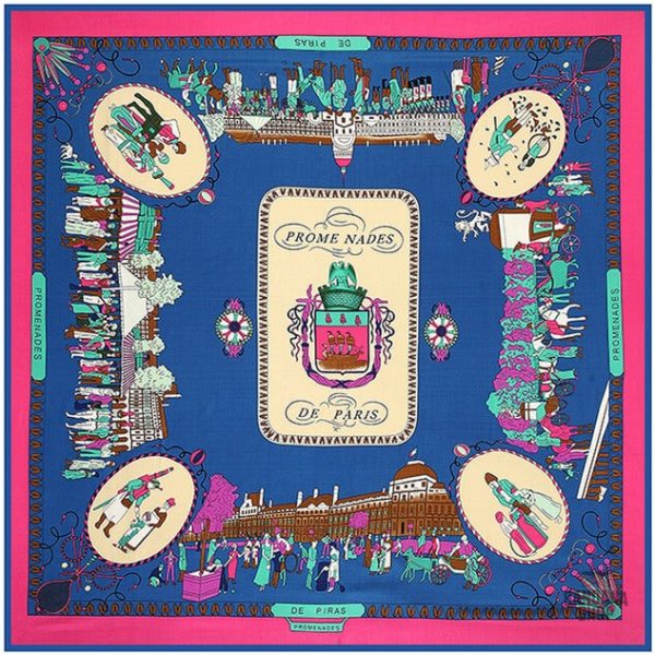 Bandana design inspiré par Paris