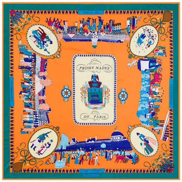 Accessoire mode chic : Bandana Promenade