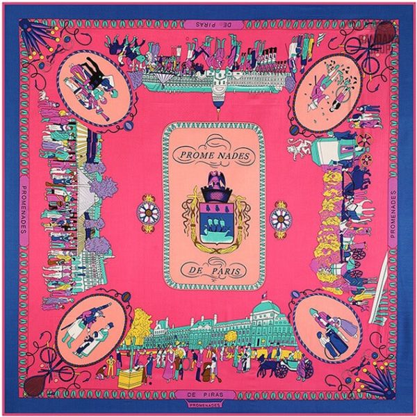 Bandana tendance pour une touche parisienne