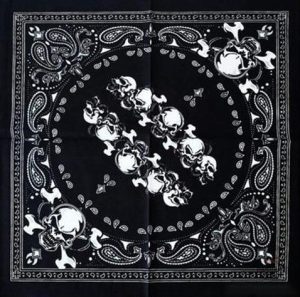 Variété de bandanas pour homme - Style et confort réunis