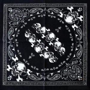 Variété de bandanas pour homme - Style et confort réunis